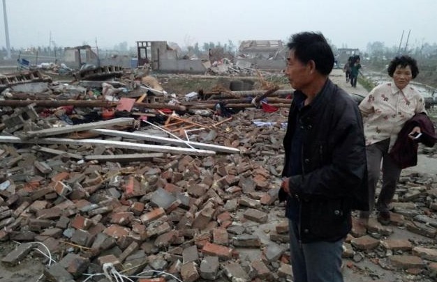 Tornado, hail storms kill at least 78 people in eastern China   Reuters
