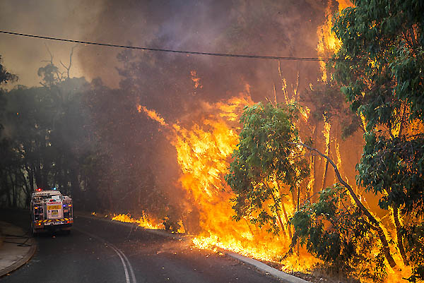Australia Wildfire