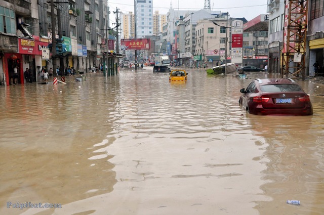 CHINA-DISASTER-FLOOD