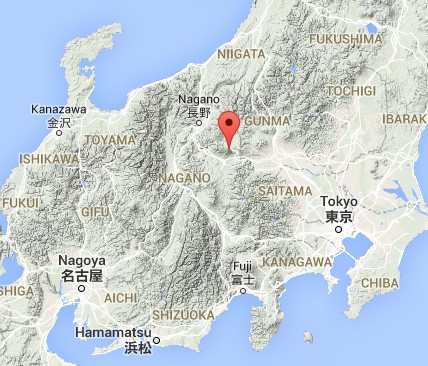 Mt Asama - Google Maps