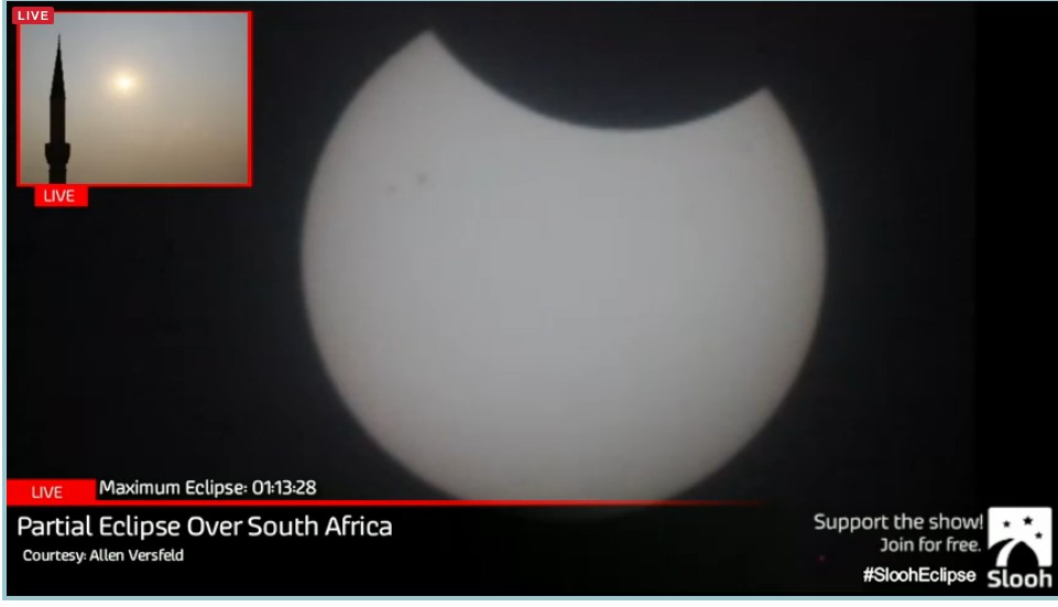 http   live.slooh.com stadium live partial solar eclipse